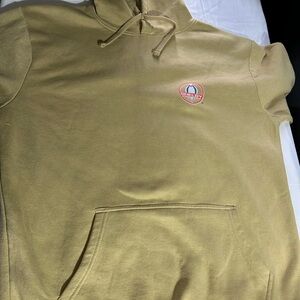 Shelby Cobra Medallion Logo Hoodie With A Kangaroo Pocket Size XL
